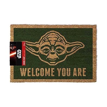Yoda Fumatte Welcome you are - 69 originelle Star Wars Geschenke