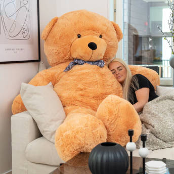 2 Meter groer Riesen Teddy zum Kuscheln - Geschenke für 17 bis 18 Jahre alte Mädchen