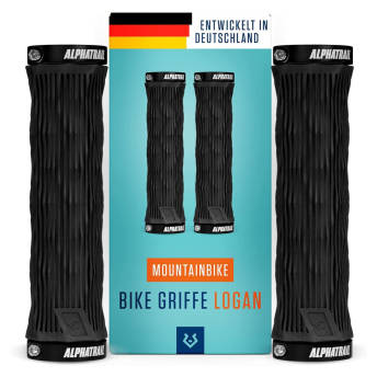 Alphatrail MTB Griffe mit extremem Grip fr rasante  - Coole und praktische Geschenke für Mountainbiker