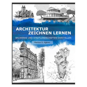 Architektur Zeichnen Lernen Bauwerke und Stadtlandschaften  - 43 kreative Geschenke für Künstler, Maler und Illustratoren