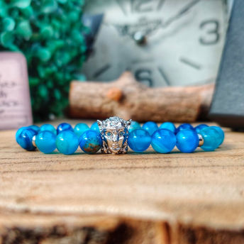 Cooles Armband im Avatar Look aus Achat Perlen - 11 originelle Geschenkideen für Avatar Fans