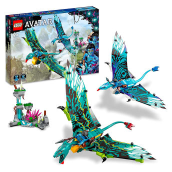 Avatar LEGO Set Jake und Neytiris erster Flug auf einem  - 11 originelle Geschenkideen für Avatar Fans