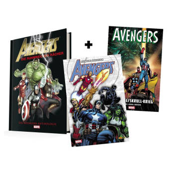 Avengers Einsteiger Bundle mit drei Titeln - 45 originelle Superhelden Geschenke