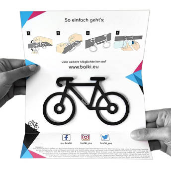 baiki Fahrrad UniversalSpanngummi - Einzigartige Geschenke für Fahrradfahrer