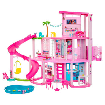 3stckiges Barbie Dream House mit 10 Spielbereichen und  - 85 Geschenke für 5 bis 6 Jahre alte Mädchen