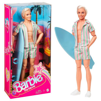 KenPuppe mit Surfbrett und Turnschuhen - 21 originelle Barbie Geschenke und Barbie Merch für Fans jeden Alters