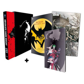 Batman Deluxe Bundle mit vier Titeln - 44 originelle Superhelden Geschenke