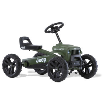 BERG Jeep Buzzy Sahara PedalGokart - 76 Geschenke für 3 bis 4 Jahre alte Jungen