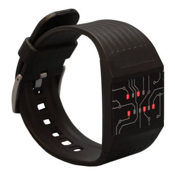Binre Armbanduhr fr Profis - 28 Geschenke für Informatiker, IT-Nerds und Computerfreaks