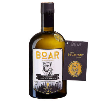 BOAR Blackforest Premium Dry Gin 05 Liter - 41 tolle Geschenkideen für Gin-Liebhaber