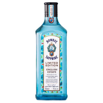 Bombay Sapphire English Estate Limited Edition 07 Liter - 37 exquisite Geschenke für Gin-Liebhaber