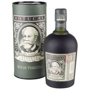 Botucal Reserva Exclusiva Rum mit Geschenkbox 07 Liter - Originelle Geschenke für Rum Fans