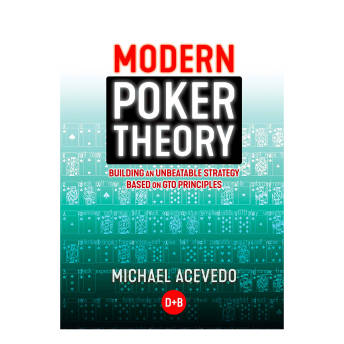 Poker Buch Modern Poker Theory - 