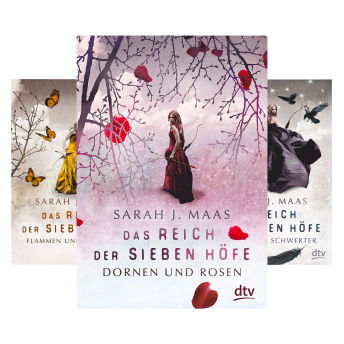 Das Reich der sieben Hfe Buchreihe von Sarah J Maas - 10 Buchreihen für Mädchen ab 14 Jahren