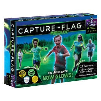 Leuchtendes Capture the Flag Spiel - 92 Geschenke für 9 bis 10 Jahre alte Mädchen