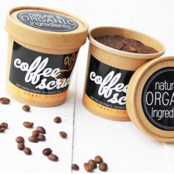 Coffee Body Scrub Sweet Orange - 65 nachhaltige Geschenke für besonders umweltbewußte Menschen