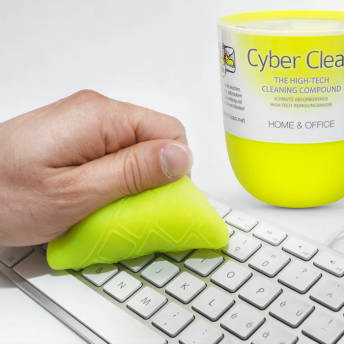 Cyber Clean Reinigungsknete fr Tastatur  - Level Up: 72 coole Geschenkideen für echte Gamer