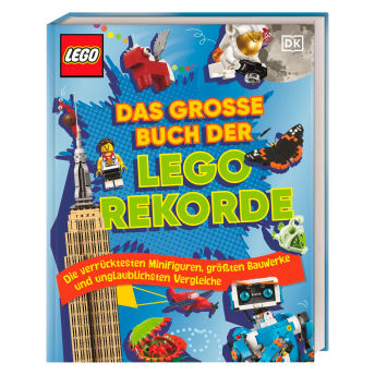 Das groe Buch der LEGO Rekorde - 65 Geschenke für 11 bis 12 Jahre alte Mädchen