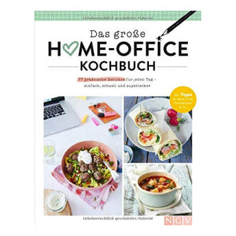 Das groe Home Office Kochbuch - Praktische und witzige Geschenke für das Home Office