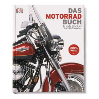 Das MotorradBuch Die groe Chronik mit ber 1000  - Geschenke für Motorradfahrer