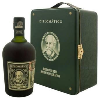 Diplomatico Reserva Exclusiva Rum im Diplomatenkoffer - Originelle Geschenke für Rum Fans