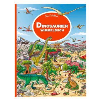 Dinosaurier Wimmelbuch - Originelle Dino Geschenke für kleine und große Dinosaurier Fans