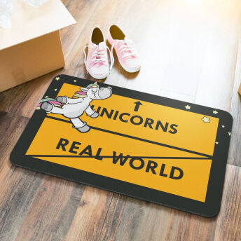 Einhorn Fumatte Unicorns Real World - 38 tolle Geschenke für Einhorn Fans