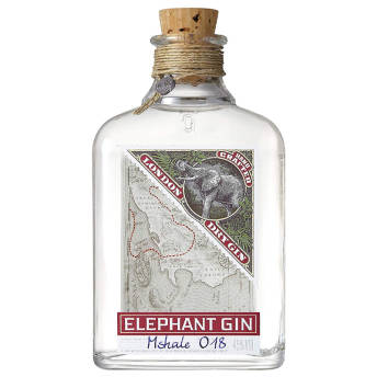 Elephant London Dry Gin 05 Liter - Tolle Geschenkideen für Gin-Liebhaber