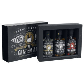 Gin Em All by EMP Gin Geschenkbox - 37 exquisite Geschenke für Gin-Liebhaber