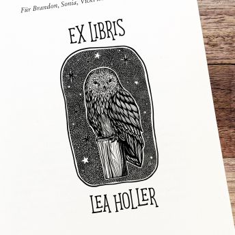 Einzigartige Ex Libris Stempel fr Bcherwrmer - Einfach magisch: 47 zauberhafte Geschenke für Harry Potter Fans