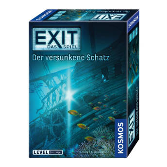 EXIT Escape Room Spiel fr Einsteiger Der versunkene  - Geschenke für 13 bis 14 Jahre alte Jungen