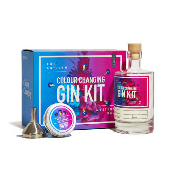 FarbwechselGinKit - 37 exquisite Geschenke für Gin-Liebhaber