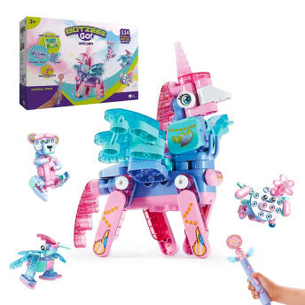 Ferngesteuerter Einhorn Spielzeug Roboter - Geschenke für 3 bis 4 Jahre alte Mädchen