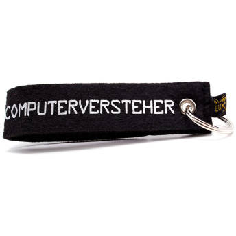 Filz Schlsselanhnger Computerversteher - 28 Geschenke für Informatiker, IT-Nerds und Computerfreaks