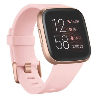Fitbit Versa 2 Fitness Smart Watch mit Sprachsteuerung - Coole Geschenke für Läufer