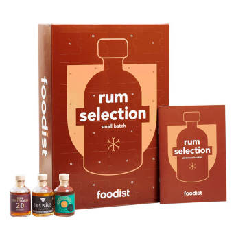 Foodist Rum Adventskalender 2021 - 