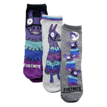 3erSet Fortnite Lama Socken fr Frauen - Für Fans der flauschigen Vierbeiner: 20 coole Lama Geschenke