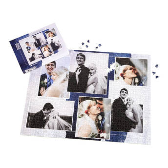 Fotopuzzle Collage zahlreiche Layouts fr 24 bis 2000  - 42 originelle Valentinstag Geschenke für Männer