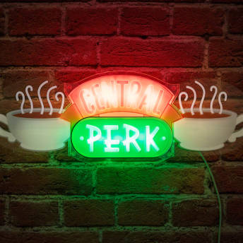 FRIENDS Central Perk LEDLampe - Geschenke für Serien-, Film- & Kinofans