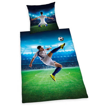 Fuball BettwscheSet - Coole Geschenke für Fußballbegeisterte Jungs