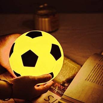 Fuball Nachtlicht fr Kinder - Coole Geschenke für Fußballbegeisterte Jungs