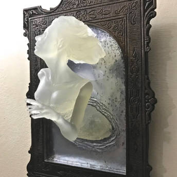 Geist im Spiegel Wanddeko leuchtet im Dunkeln - 62 lustige Geschenke für Männer