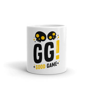 GG Good Game Tasse - Coole Geschenkideen für Gamer