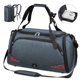Wasserdichte Sporttasche mit separatem Schuhfach und 65L  - Coole Geschenke für sportliche Männer