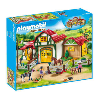Groer Reiterhof von Playmobil - Originelle Geschenke für 5 bis 6 Jahre alte Mädchen
