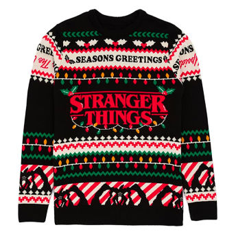 Stranger Things Weihnachtspullover fr Erwachsene - 41 coole Geschenke für Stranger Things Fans