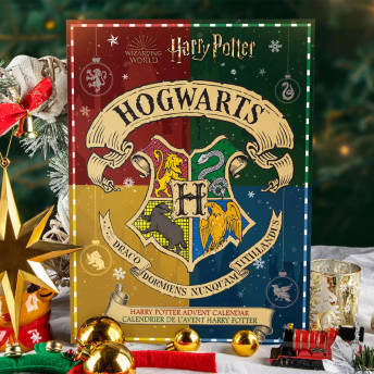 Harry Potter Adventskalender mit 24 magischen  - Originelle Geschenke für Harry Potter Fans