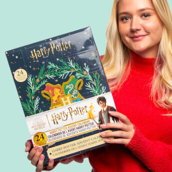 Harry Potter Adventskalender - 52 originelle Geschenke für Harry Potter Fans