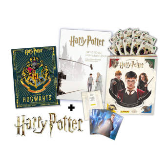 Harry Potter KreativBundle mit zwei Bchern und einem  - Originelle Geschenke für Harry Potter Fans