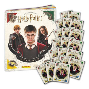 Harry Potter Sticker und Cards Sammelbundle - 52 originelle Geschenke für Harry Potter Fans